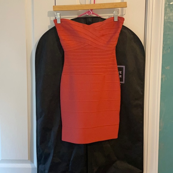 Herve Leger Bandage Dress - Picture 1 of 4